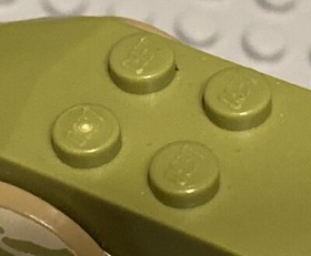 LEGO Jurassic World raptor06 Raptor Velociraptor &ldquo;Delta&rdquo; 75917 NO HEAD