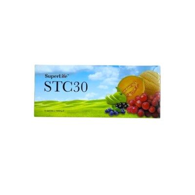 15's Superlife STC30 Supplement Stem Cell Activator Ant Aging Phytocelltec stc