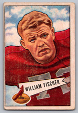 1952 BOWMAN LARGE #47 BILL FISCHER CARDINALS