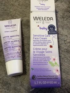 weleda sensitive care face cream