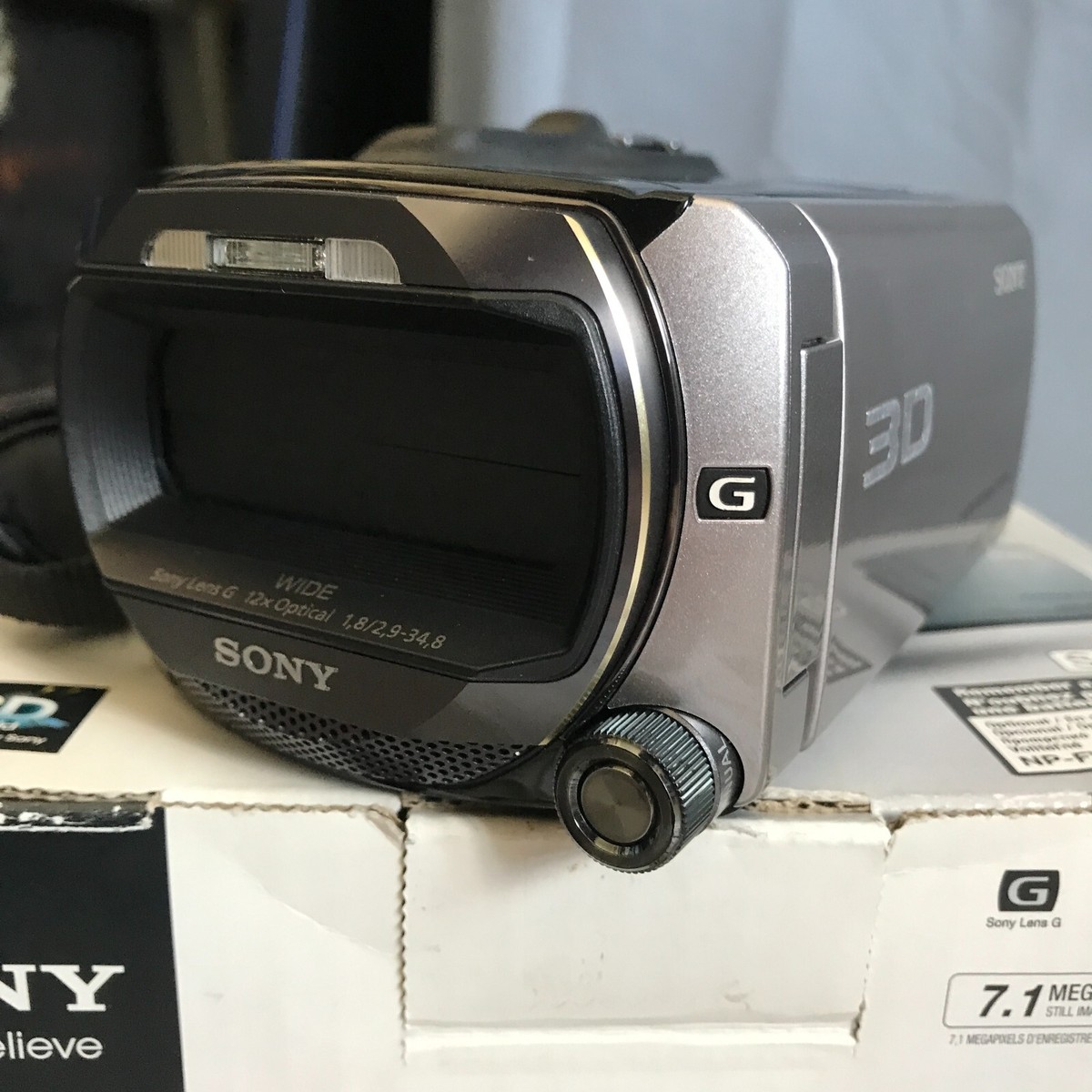 Sony HDR TD10 3D camera PAL VERSION camcorder | eBay Sony HDR TD10 3D camera PAL VERSION camcorder | eBay