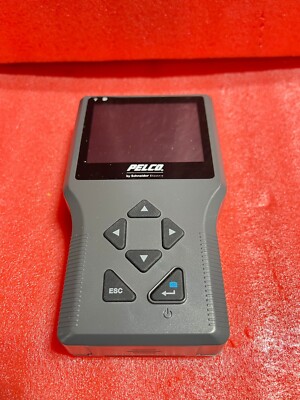 PELCO IPCT01 IP/CCTV SERVICE MONITOR/SETUP KIT w/Poe - Used