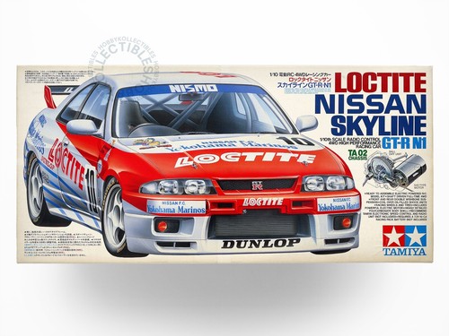 スカイラインGT-R-N1ロックタイトニッサン1/10電動RC-4WD | www