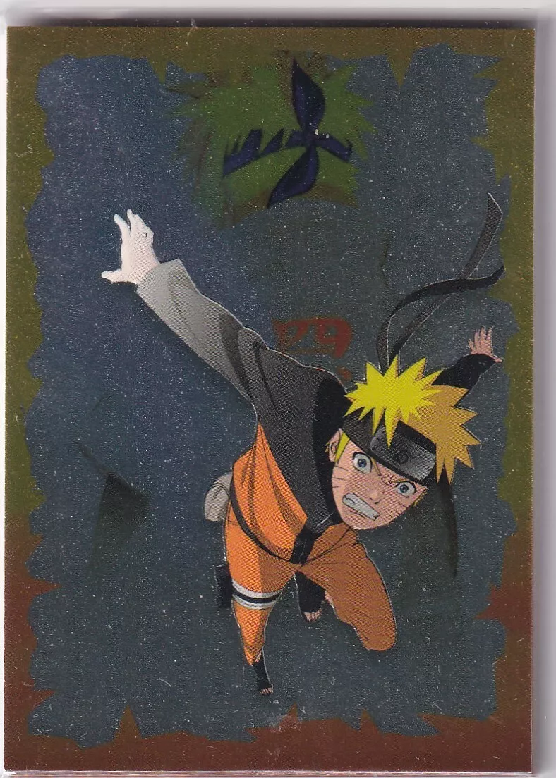 Panini Naruto Shippuden Hokage Trading Card Collection - CAPSULE CORP GEAR