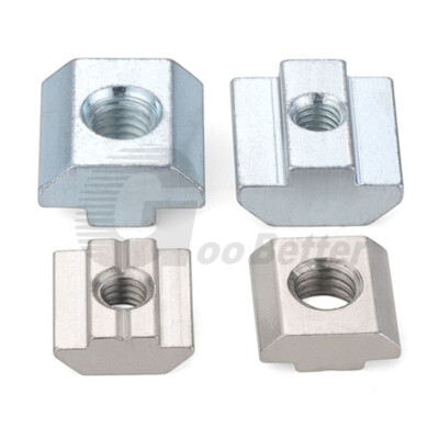 T Nuts Tee Sliding Slot Nut 20 30 40 45 Series M3-M10 for Alum Extrusion Profile