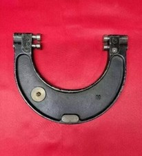 Vintage Sheffield #10 Go / No Go Snap Gage Adjustable Double sided, Made in USA