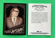ONE 2018 Allen & Ginter X (BLACK) . TOMMY WISEAU . ACTOR , FILMMAKER . # 228