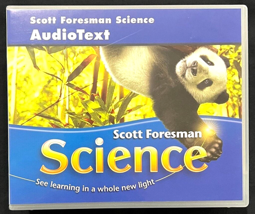 4th Grade - SCIENCE - AUDIO TEXT CD (12 Disc Set) (2006, Scott Foresman) - 第 1/17 張圖片