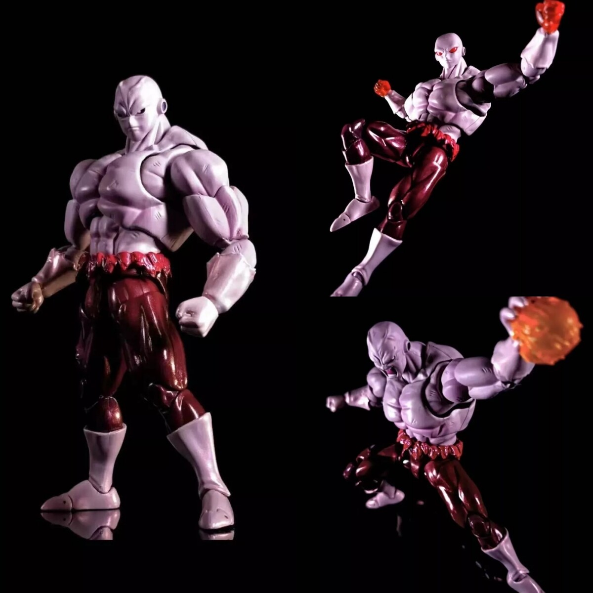Black Hole Toy Dragon Ball Son of Ghost Jiren 1/12 Scale Sdcc