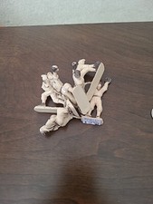 Nice Vintage 1960s Ajax Plastic Baseball Player Figures. 6 Figures