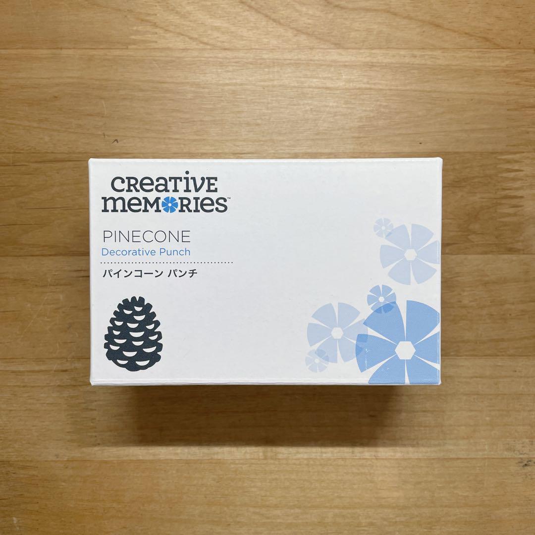 Creative Memories PINECONE Punch Scrapbooking CardMaking from