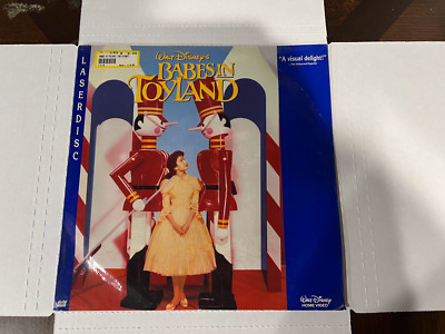 Walt Disney- Babes In Toyland - Laserdisc  LD-New