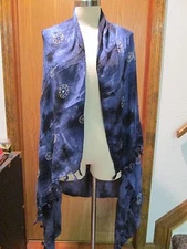 Blue Shawl/Scarf 