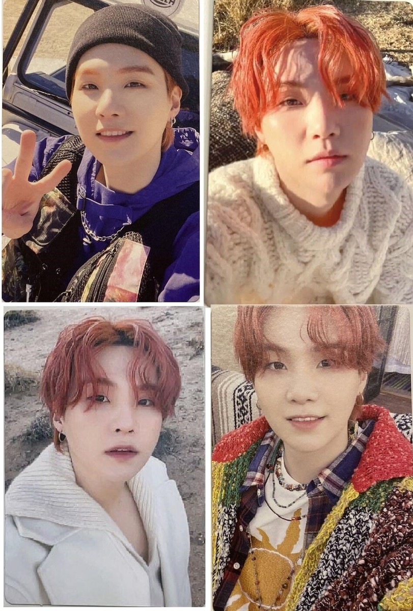 BTS Special 8 Photo-Folio Me Myself OFFICIAL PHOTO CARD