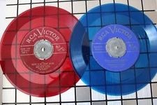 * Webster Chicago Corporation - 1949 Blue & Red - Al Goodman - Robert Merrill