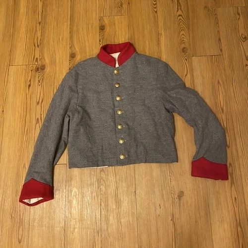 Civil War Reproduction Confederate Artillery Shell Jacket