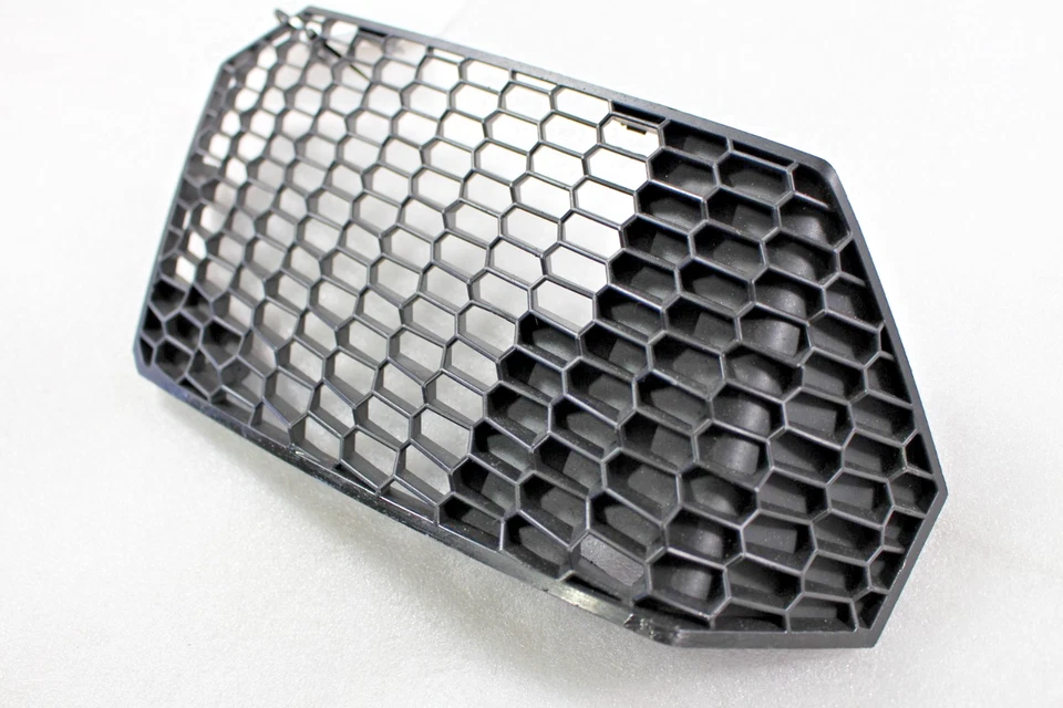 Lamborghini Aventador LP700, LH, izquierda, parachoques delantero parrilla, usado, P/N 470807681 Foto 2 de 4