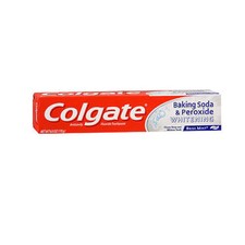 Colgate, Baking Soda Peroxide Whitening Toothpaste, 6 Oz