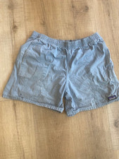 Patagonia kids funhogger shorts. Size XL. light blue