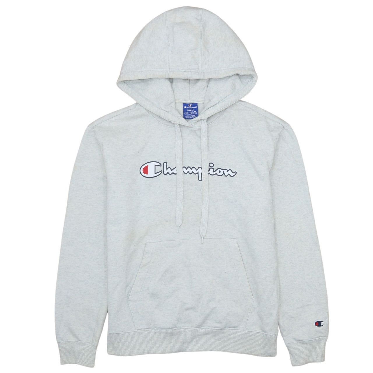 Champion Grey Hoodie Mens S