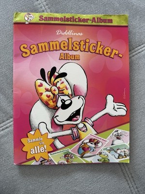Diddlinas Sammelsticker-Album Diddl, Inkl. Poster