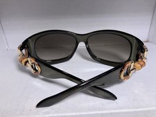 Vintage Gucci Bamboo Horse Bit Sunglasses In Black, GG2970/S LSFZW 57 14 115