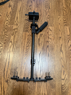 Flycam Redking Handheld Camera Stabilizer with Quick Release Plate - Barely Used