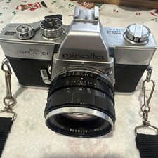   EXC 3  Minolta SRT101 / Auto Rokkor-PF 55mm F1.8 from Japan