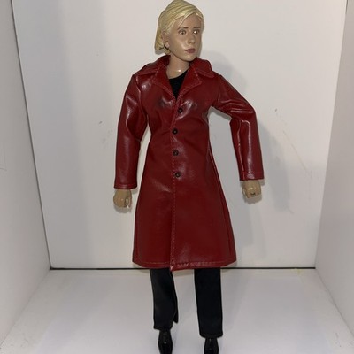 Buffy Red Coat Sideshow Buffy The Vampire Slayer Loose *** RARE ***