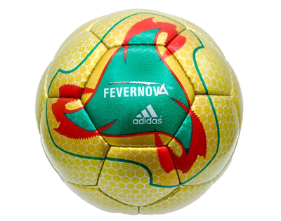 ADIDAS FEVERNOVA 2002 FIFA WORLD CUP OFFICIAL MATCH BALL SIZE-5