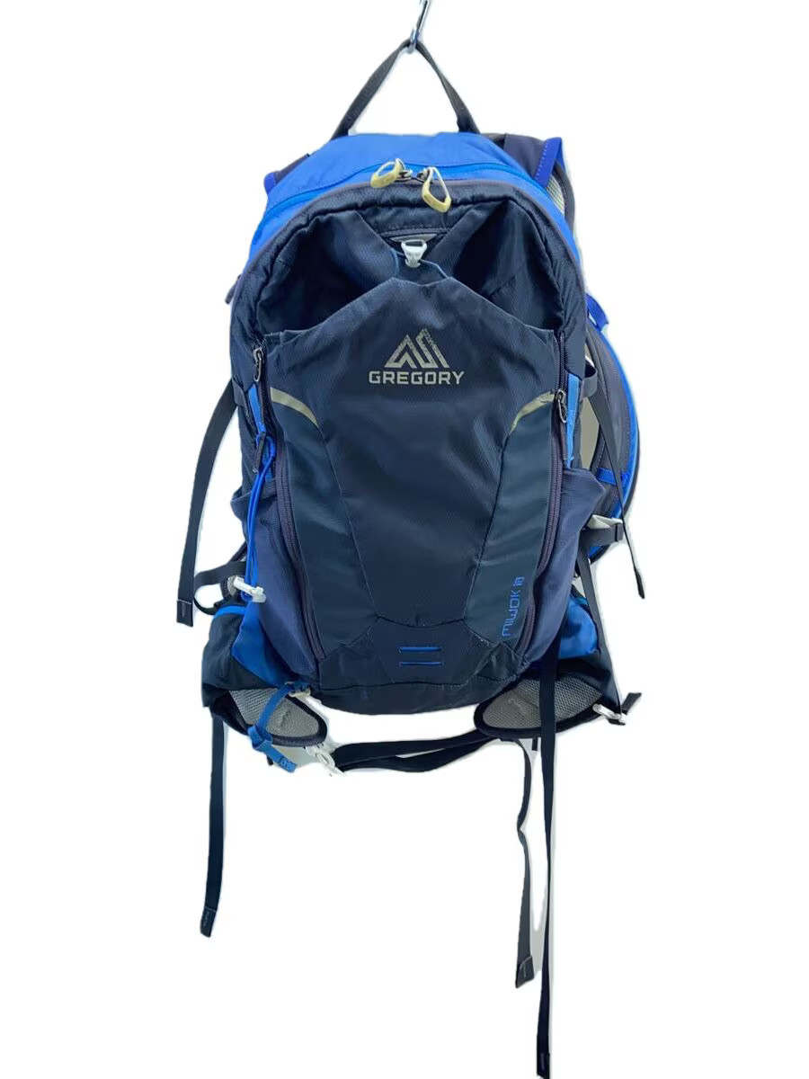 GREGORY Backpack - Condition Considered - Blue Pl… - image 1