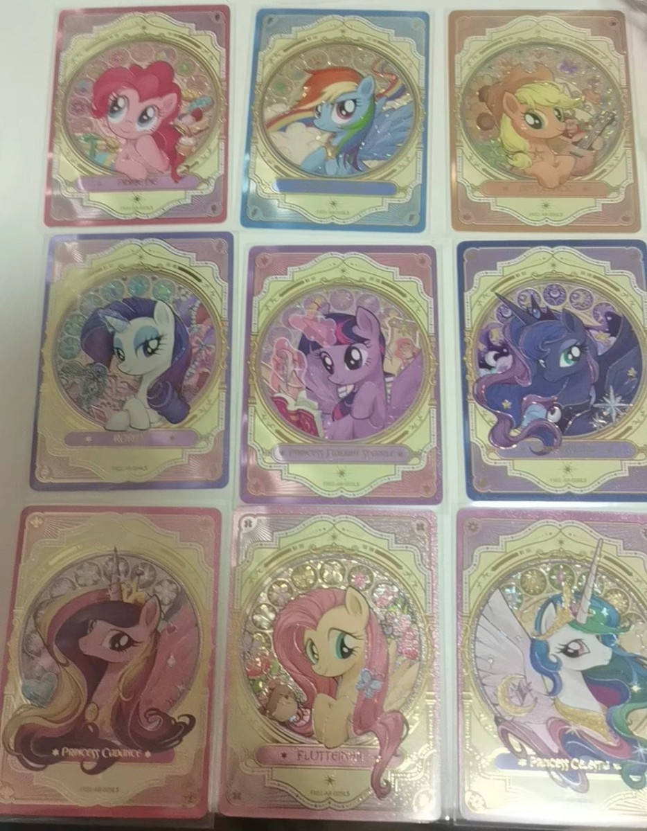 Kayou My little Pony 2025 Stars vol.1 Precious card AR CHS CCG Art