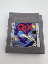 Nintendo Qix Nintendo Game Boy NTSC-U/C Puzzle Game Cartridge Only