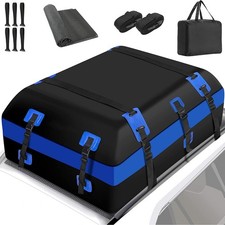 Dachbox Auto 651L  faltbar Dachkoffer Gepäckbox Träger Dachtasche