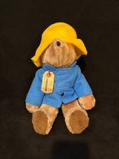 VTG Paddington Bear Eden Toys 14 Inches Tall