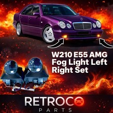 F&uuml;r Mercedes W210 E55 AMG Nebelscheinwerfer Links Rechts Set A2088200356 A208...