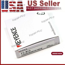 1PCS NEW Keyence FS-N10 Fiber Optic Sensor Amplifier  US Free TAX