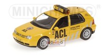 1:43 Minichamps Volkswagen Golf Iv Automobil Club Luxem. 430056190  Model