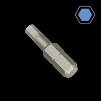 Innensechskant 4Mm Innensechskant Aus S2 Stahl, 30Mm – PräZise Und Langlebig