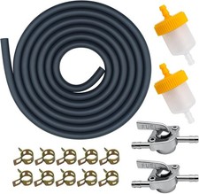 Strongthium 3/16 Fuel Line Hose Kit for Scooters ATVs Dirt Bikes Mini Bikes Go