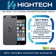 iPod Touch 7 Original LCD Screen Replacement Service