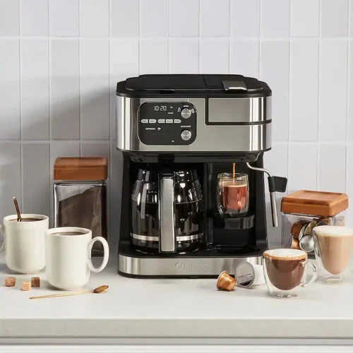 Cuisinart - CoffeeCenter 12-Cup Coffee Maker Barista Bar 4-In-1 Coffeemaker -NEW