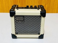 Roland MICRO CUBE N225 DSP Guitar Amplifier 12cm Speaker White Used Japan k36