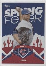 2015 Topps Spring Fever Promo Jon Lester #SF-38 1md