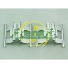 ORIGINAL® Frenkit Zubehörsatz, Scheibenbremsbelag Hinten für VW TOUAREG
