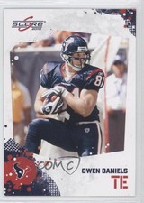 2010 Score Owen Daniels #119 d1f