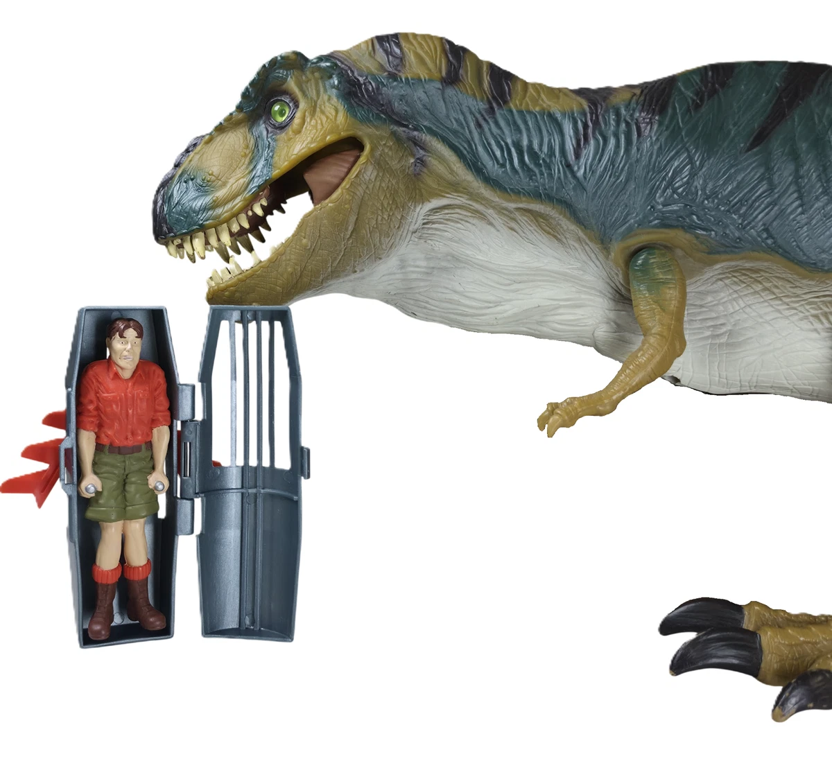 Kenner Rex Jurassic Park TV, Movie & Video Games Action Figures