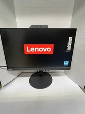 Lenovo ThinkVision T22v-10 21.5" Full HD IPS LED Monitor - Black