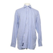 Paul Rosen, Hemd, Größe: 44, Blau/Weiß, Baumwolle, Streifen, Herren #uev