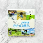 New ListingNintendo Wii 2006 Sports Game W/ Cardboard Sleeve Tested And Working